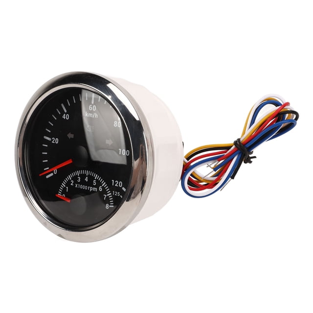 GPS Speedometer,GPS Speedometer with Tachometer GPS Speedometer Tachometer GPS Speedometer K H Professional Grade
