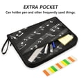 thumbnail image 2 of Expandable Folder with Colored Tabs, Desktop Folding Folder for Organizing Files by Category, with 13 Pockets, Suitable for Office Use Music Score, 2 of 7