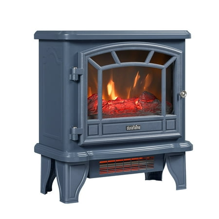 

Infrared Quartz Electric Fireplace Stove Heater Blue