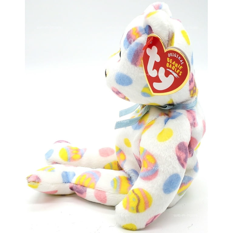 Ty Beanie Baby: Eggs 2004 Plush Birthday Bear | Stuffed Animal