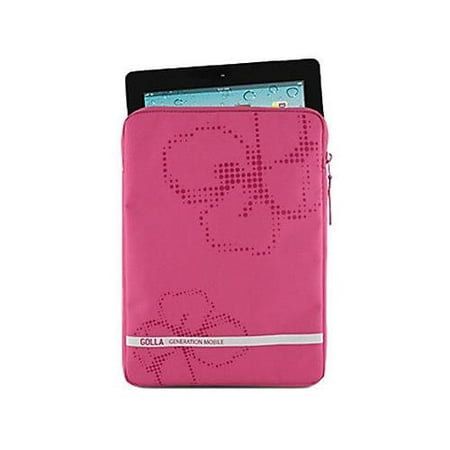 Golla Bianca Universal Tablet Sleeve Case Pink Micro For Samsung Galaxy Note 10.1