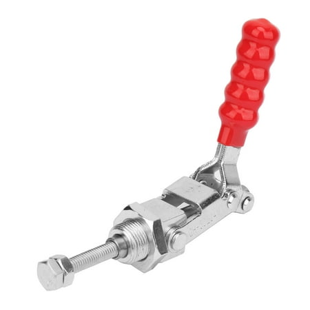

Push Pull Type Toggle Clamp Push Pull Type Handle Toggle Clamp Stable Clamping Force Ergonomic Handle Design For Fixed Clamping For Electrician
