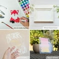 thumbnail image 3 of 10 pcs Transparent Acrylic Sheets Thick Extruded Plexiglass Message Board Sheets for Crafts Picture Frame Projects Display DIY, 3 of 4