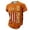 n-158Orange745, variant on CUSTG T-Shirts Men's Casual Short Sleeve T Shirt Comfortable Breathable Tee For Daily Wear O-Neck Celebrate America's 250th Anniversary Fashionable 1776-2026 4th Of July Tops