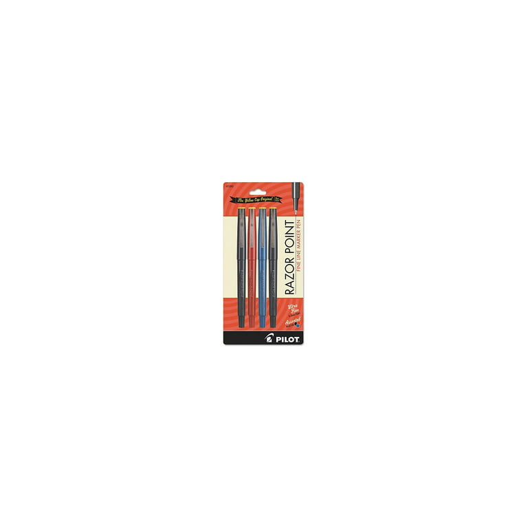 Pilot V Razor Point Pens Assorted 8-pack Pouch - 11008 - Pens, Fountain Pens,  Writing Instruments, Ink, Stationery, Office Supplies