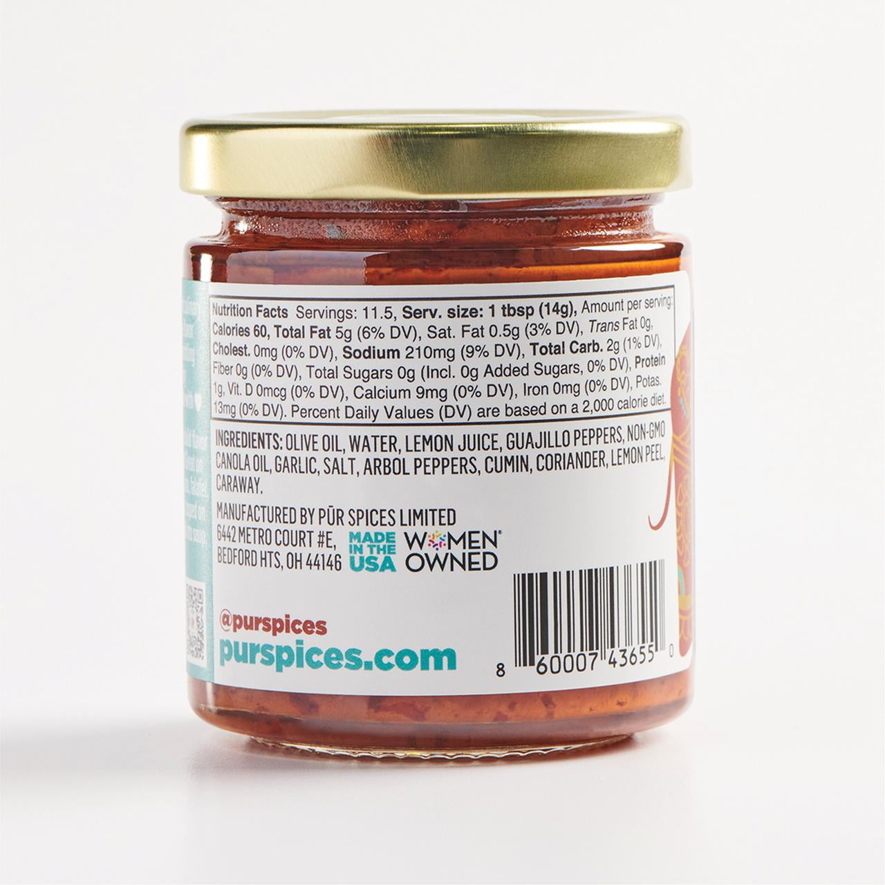 Spicy Harissa - 2 pack