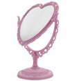 thumbnail image 2 of MLINS Vintage Desktop Makeup Mirror Creative Heart Shaped Mirror Rotatable Mirror, 2 of 7