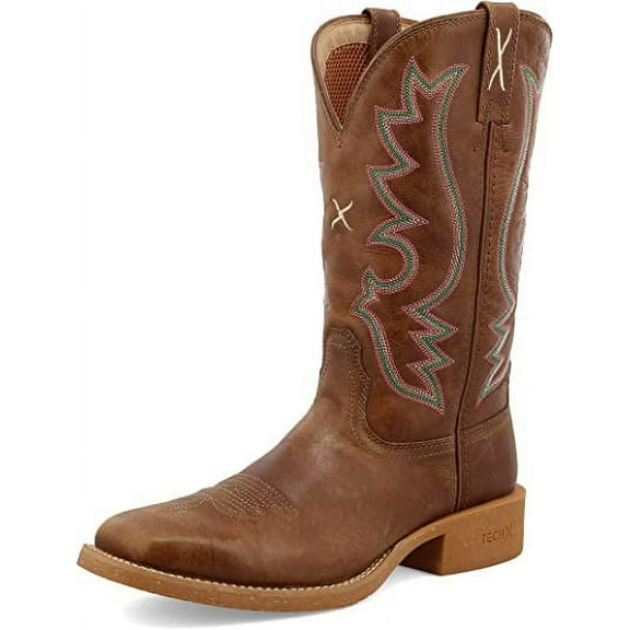 Twisted X Women's 11" Tech X™ Boot, Roasted Pecan, 8 B