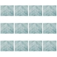 thumbnail image 1 of Yuarrent Pegatinas 3D para azulejos de cocina (paquete de 12) - Azulejos de pared adhesivos modernos y fáciles de aplicar Decoración del hogar SCQ1758-2 (22.9 x 29 cm) 12 piezas, 1 of 6