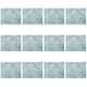 thumbnail image 1 of Billuyoard Decoración del hogar con azulejos adhesivos: paquete de 12 para paredes de cocina, azulejos 3D para pared de baño. Decoración del hogar SCQ1758-2 (22.9 x 29 cm) 12 piezas, 1 of 6