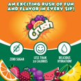 thumbnail image 2 of Crush- Powder Drink Mix - Sugar Free & Delicious (Summer Variety, 30 Sticks), 2 of 4
