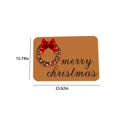 thumbnail image 3 of Fiudx Ofertas Y Liquidación Felpudo Navideño, Tapete Para Puerta Delantera Y Trasera, Tapete Para Puerta De Feliz Navidad, Tapete Para Puerta De Bienvenida, Tapete Para Árbol De Navidad Interesante,, 3 of 6
