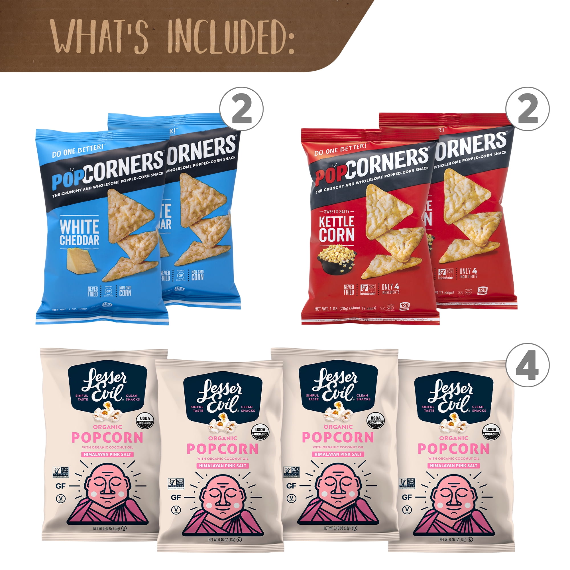 Snack Box Pros FOOD,BETTER FOR YOU 008101288839