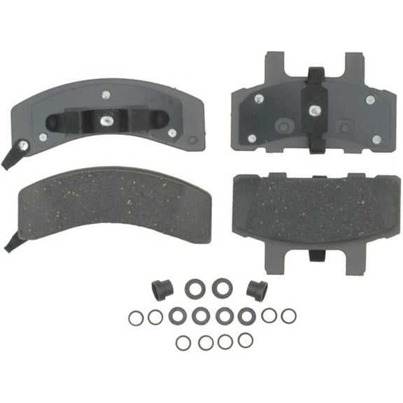 Disc Brake Pad Set Fits select: 1988-2000 CHEVROLET GMT-400, 1994-1999 DODGE RAM 1500