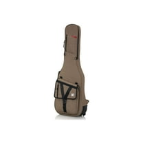 Gator GT-ELECTRIC-TAN Transit Series Electric Guitar Gig Bag - Tan