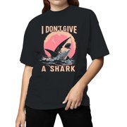 Bold Shark Attitude Graphic Women's T-shirt