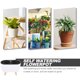 thumbnail image 3 of Maceta con autorriego para flores con indicador de nivel de agua, 3 of 7