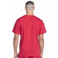thumbnail image 4 of Cherokee Workwear Professionals Men Scrubs Top V-Neck WW675, 4 of 5
