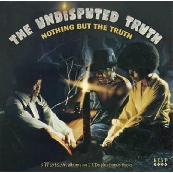 The Undisputed Truth - Nothing But The Truth: 3 Motown Albums - Music & Performance - CD