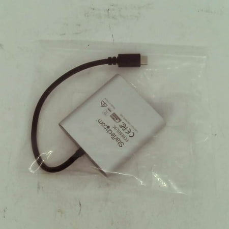 Sd Card Compact Flash Reader Refurbished StarTech.com USB 3.0 Flash Memory Multi-Card Reader/Writer with USB-C - SD microSD and CompactFlash Card Reader w/Integrated USB ()