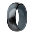 thumbnail image 3 of Anillos de silicona de moda de ejercicios de goma 4Pcs Alianza de boda para Zulema  Banda del anillo del dedo del silicón, 3 of 8