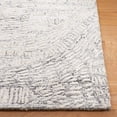 thumbnail image 3 of SAFAVIEH Glamour Linnette Abstract Area Rug, Grey/Ivory, 6' x 6' Round, 3 of 7