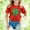 Z9-Red, variant on Toddler Girl Shirts Shamrock Graphic Fashion Short-Sleeve T-Shirt St. Patrick's Day Shirt Irish Sweatshirt Shirt T-Shirts Infant To Big Kid 6-7 Years(Black)