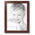 thumbnail image 3 of YOSITiuu 12x16 inch Cherry stain on Solid Red Oak Wood Picture Frame, WOM0066-59504-YCHY-12x16, 3 of 9