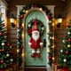 thumbnail image 4 of Uuiauoio Christmas Door Cover Festive Design Door Curtain, Holiday Party Decoration for Entryway and Wall Display, Seasonal Welcome Decor for Home and Gathering,Holiday Party Supplies, 4 of 8