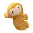 thumbnail image 3 of 9/10/12/16cm Precioso oso arrodillado sentado de tela suave Juguete de peluche Panda Lindo dibujo animado Almohada Animales de peluche Presente Muñeca, 3 of 5