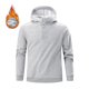 thumbnail image 1 of pstuiky mangas largas para hombre, Sudadera con capucha de manga larga de terciopelo de color liso para hombre camisetas de hombre l, 1 of 4