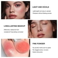 thumbnail image 2 of Paleta de rubor de 12 colores, rubor iluminador en polvo, maquillaje de larga duración, resistente a las manchas, aspecto natural, mezclable, acabado mate sin crueldad animal, paleta de rubor para con, 2 of 5