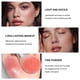 thumbnail image 2 of Paleta de rubor de 12 colores, rubor iluminador en polvo, maquillaje de larga duración, resistente a las manchas, aspecto natural, mezclable, acabado mate sin crueldad animal, paleta de rubor para con, 2 of 5