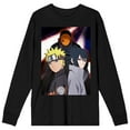 thumbnail image 1 of The Uzumaki, Sasuke, and Tobi Long Sleeve Tee - M, 1 of 2
