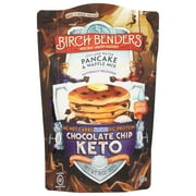 Birch Benders Chocolate Chip Pancake & Waffle Mix Keto , 10Oz (Pack of 6)