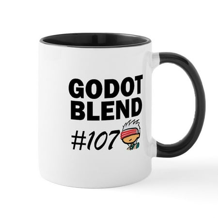 

CafePress - Godotblend Copy Mugs - 11 oz Ceramic Mug - Novelty Coffee Tea Cup