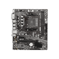thumbnail image 2 of MSI A520M-A PRO Desktop Motherboard - AMD Chipset - Socket AM4 - Micro ATX - 64 GB DDR4 SDRAM Maximum RAM - DIMM, UDIMM - 2 x Memory Slots - Gigabit Ethernet - HDMI - 4 x SATA Interfaces, 2 of 5