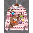 thumbnail image 5 of Sudadera con capucha para hombre, estampado 3D, divertida sudadera con temática navideña, con cordón, ropa deportiva, camisetas de manga larga, ropa informal para hombre, 5 of 5