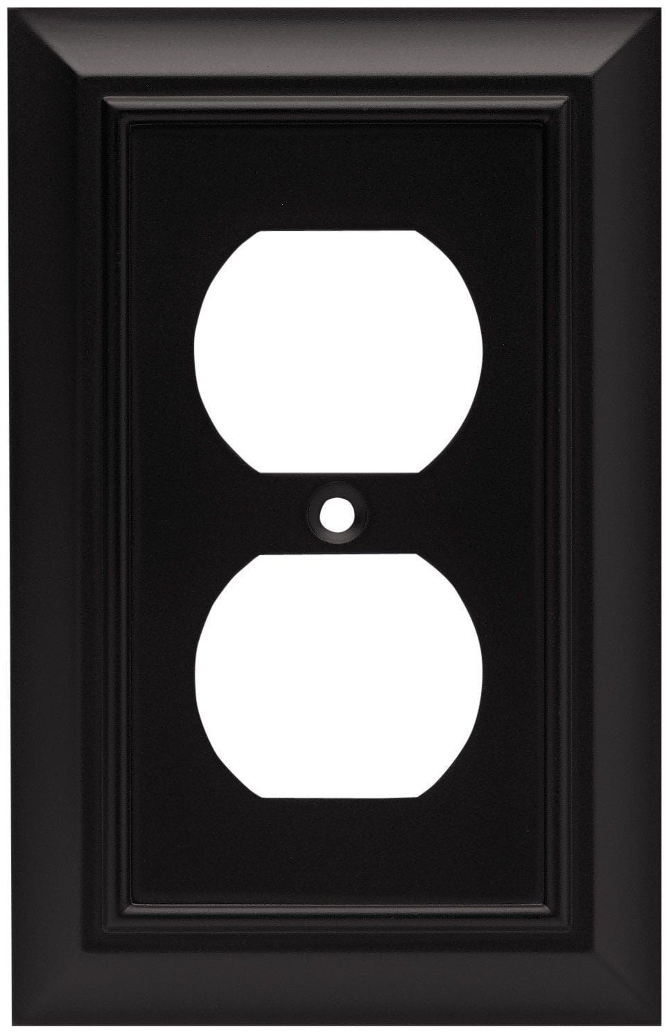 64218 Architectural Single Duplex Outlet Wall Plate Switch Cover Flat Black By Brainerd Ship From Us 64218 Architectural Single Duplex Outlet Wall Plate Switch Cover Flat Black By Brainerd Ship From Us