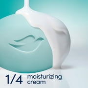 Dove Beauty Bar Soap For Clean, Moisturized Skin, Antibacterial Care, Removes 99% Bacteria, 3.75 oz 4 Bars