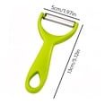 thumbnail image 3 of Rirozkan Stainless Steel Peeler, Multipurpose Kitchen Fruit Vegetable Potato and Apples Peeler for Melons and More, 3 of 6