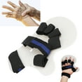 thumbnail image 4 of Fingers Separate Splint, Stable And Durable Finger Spasm Extension Board Hand Wrist Device Support Splint Finger Orthotics  For Left And Right Hands S, 4 of 8