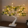 thumbnail image 4 of BotaniNest 45cm Small Birch Twig Lights With 24 Warm White LEDs Tabletop For Xmas Home Party Wedding(Removable Base), 4 of 6