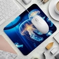 thumbnail image 2 of FeBohao Funny Mouse Pad Mat for Laptop Jiaji Cloth Portable Non Scratch Soft Custom Thin Retro Farmhouse Computer Women Cushion Aesthetic Fashion Essentials Girl Boy Organizers Jellyfish, 2 of 6
