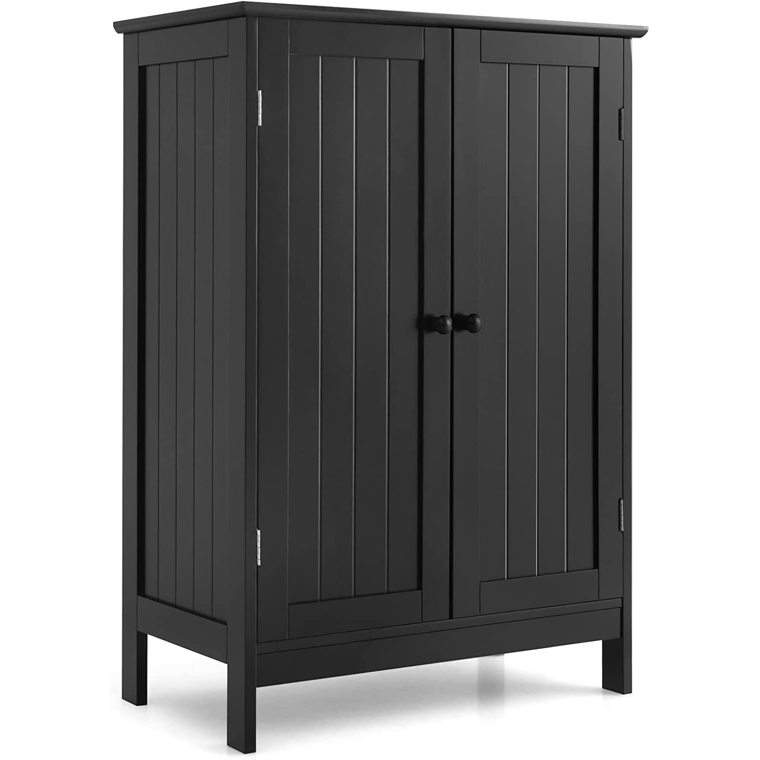 Bilot Bathroom Floor Freestanding Storage with Double