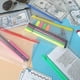 thumbnail image 2 of A6 Budget Binder Pockets With Zipper, Transparent 6 Holes Cash Envelopes F,pvc Min Coupon Ize, 2 of 5