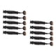 thumbnail image 5 of 10x Señuelos de Pesca Suaves Cebos Artificiales Duraderos Señuelos de Natación de Cola de Paleta para Negro, 5 of 9