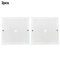 thumbnail image 4 of 1/2Pcs 10\\\" Square Skimmer Cover Lids for Hayward Spx1082E, Sp082, 1083-1086 Model Swiming Pool Skimmer Lids Pool Cleaning Tools 2 Pack, 4 of 8