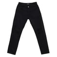 thumbnail image 1 of Hombres Vintage Slimny Pantalones Ripped Pantalones Rectos Pantalones De Mezclilla Cónicos De Media Pantalones Negro Hugo Vaqueros desgastados, 1 of 10