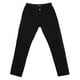 thumbnail image 1 of Pantalones Rectos, Pantalones Rectos, Corte Slim, Pantalones De Mezclilla Negro BLESIY Vaqueros desgastados, 1 of 8